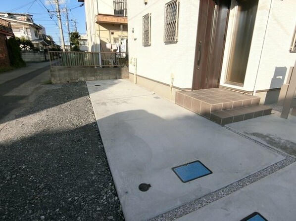 昭島市中神町戸建貸家の物件内観写真